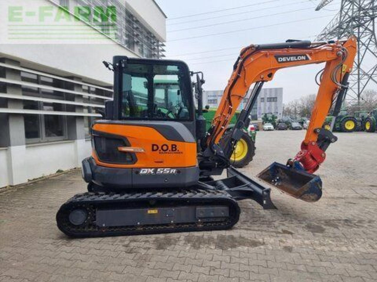 Doosan dx55r-7 - Miniexcavadora: foto 3 Doosan dx55r-7 - Miniexcavadora: foto 3