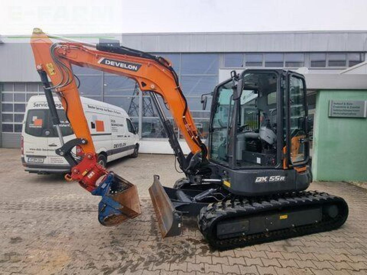 Doosan dx55r-7 - Miniexcavadora: foto 4 Doosan dx55r-7 - Miniexcavadora: foto 4
