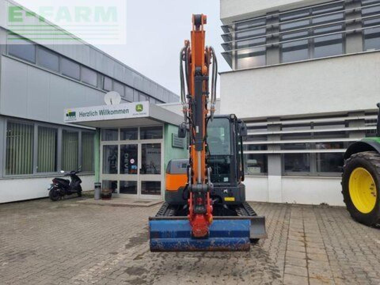 Doosan dx55r-7 - Miniexcavadora: foto 2 Doosan dx55r-7 - Miniexcavadora: foto 2