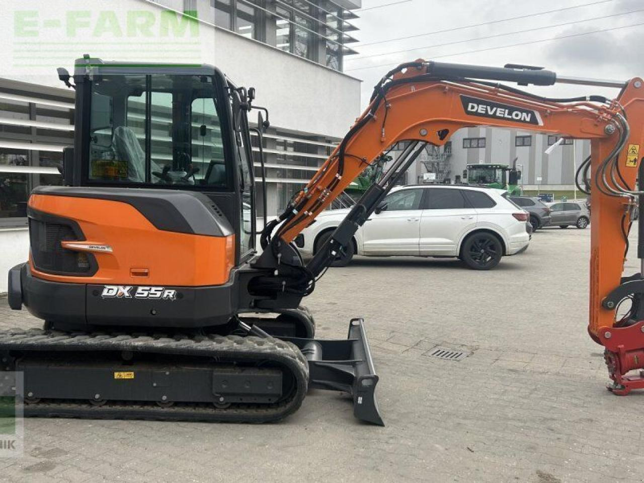 Doosan dx55r-7 - Miniexcavadora: foto 4 Doosan dx55r-7 - Miniexcavadora: foto 4
