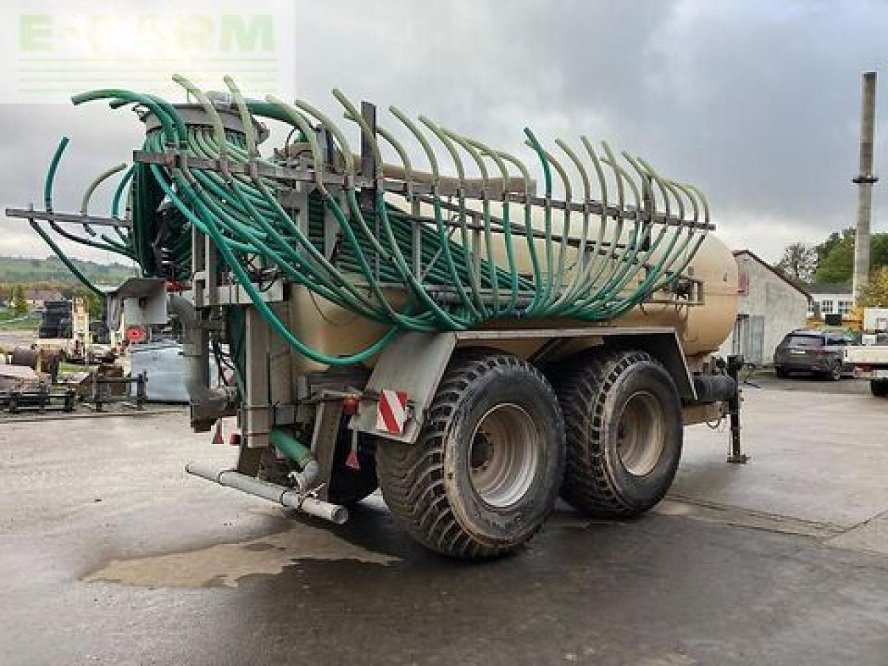 Cuba de purín Eisele fw 240/160 mit vogelsang 12m schleppschlauch: foto 11 Cuba de purín Eisele fw 240/160 mit vogelsang 12m schleppschlauch: foto 11