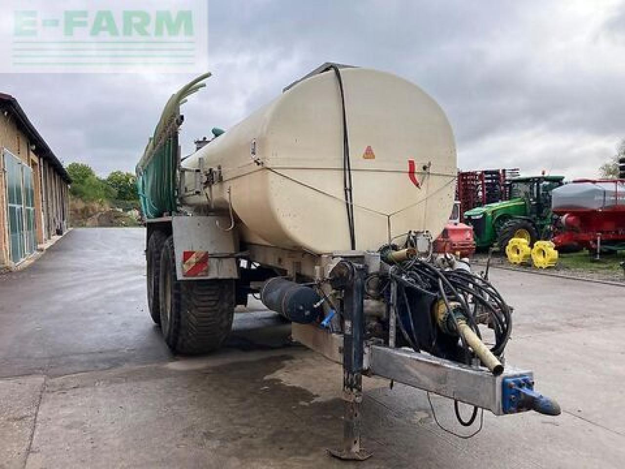 Cuba de purín Eisele fw 240/160 mit vogelsang 12m schleppschlauch: foto 27 Cuba de purín Eisele fw 240/160 mit vogelsang 12m schleppschlauch: foto 27