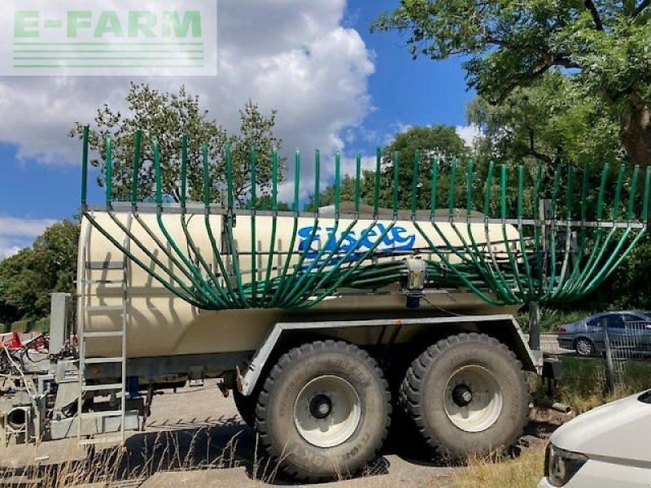 Eisele pumpfass fw 240/185 - Maquinaria para fertilización: foto 5 Eisele pumpfass fw 240/185 - Maquinaria para fertilización: foto 5