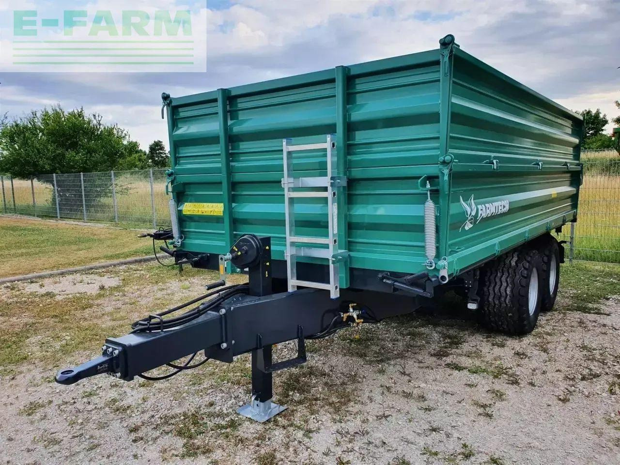 Farmtech tdk 1500s ähnlich 1100 - Remolque volquete agrícola: foto 1 Farmtech tdk 1500s ähnlich 1100 - Remolque volquete agrícola: foto 1