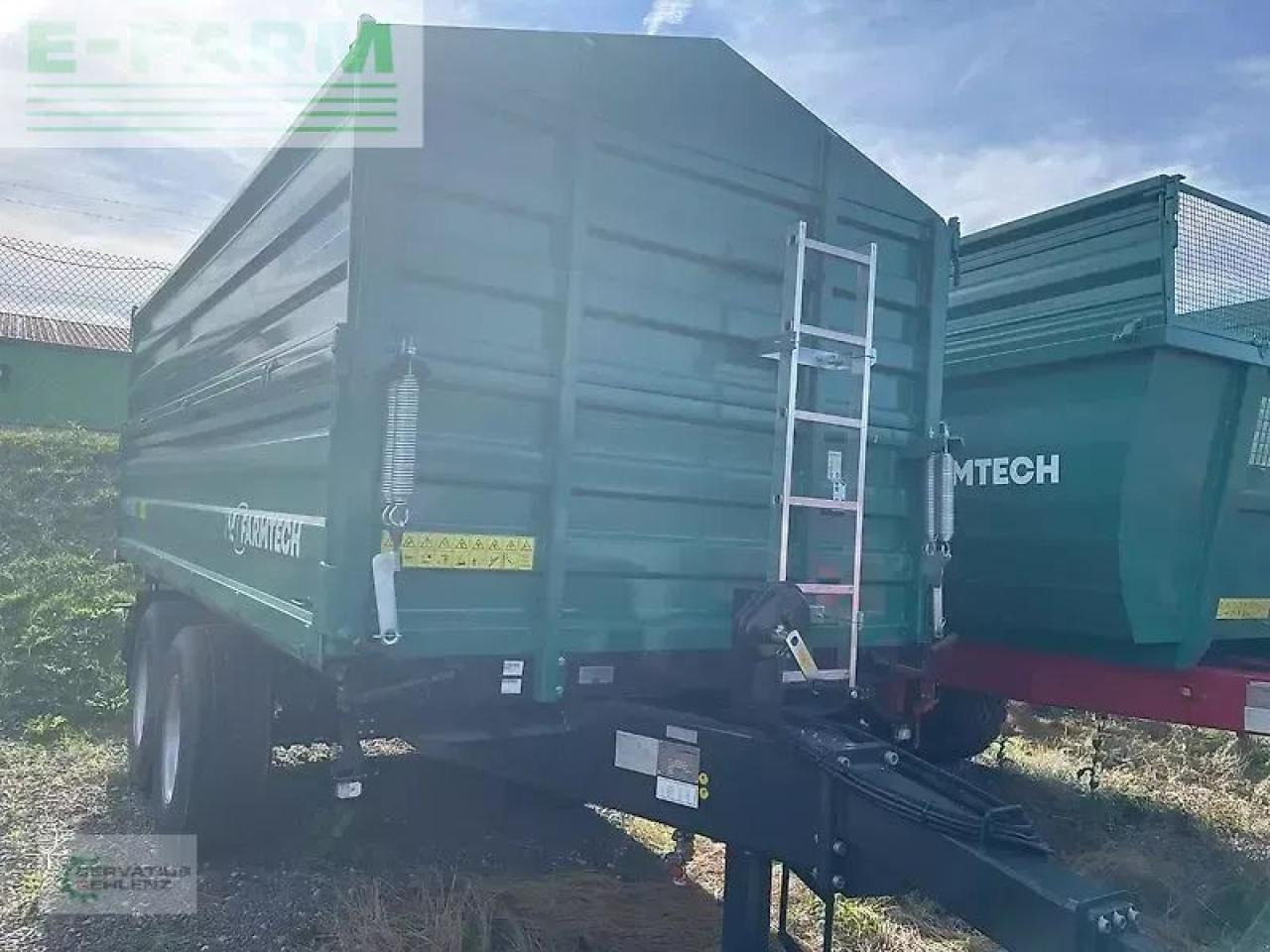 Farmtech tdk 1800 dreiseitenkipper neu - Remolque volquete agrícola: foto 4 Farmtech tdk 1800 dreiseitenkipper neu - Remolque volquete agrícola: foto 4