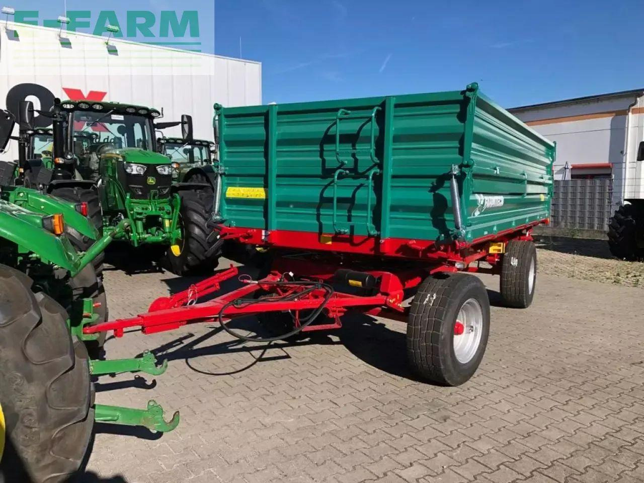 Farmtech zdk 800 - Remolque volquete agrícola: foto 1 Farmtech zdk 800 - Remolque volquete agrícola: foto 1
