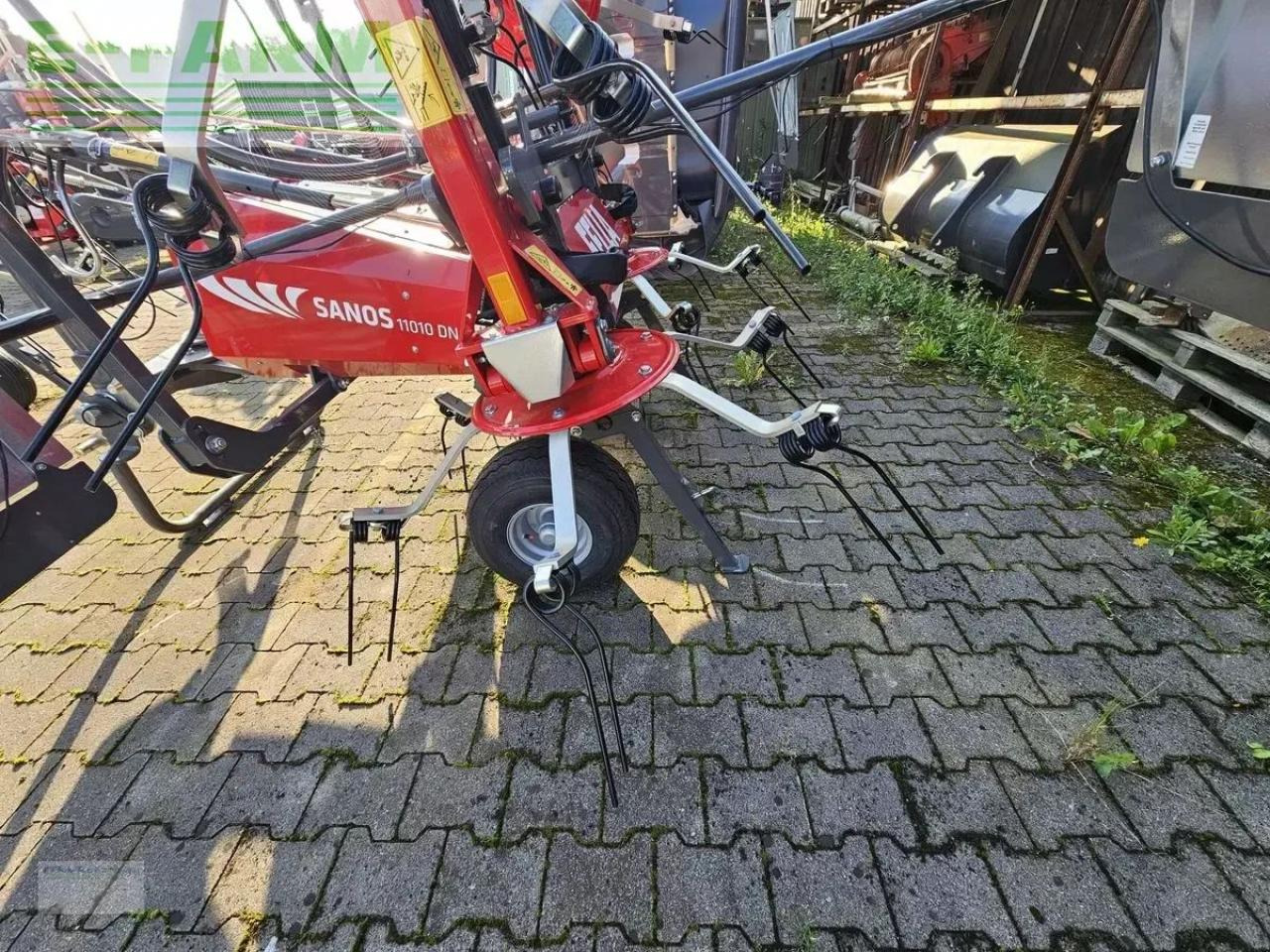 Fella sanos 11010 dn - Henificadora: foto 2 Fella sanos 11010 dn - Henificadora: foto 2