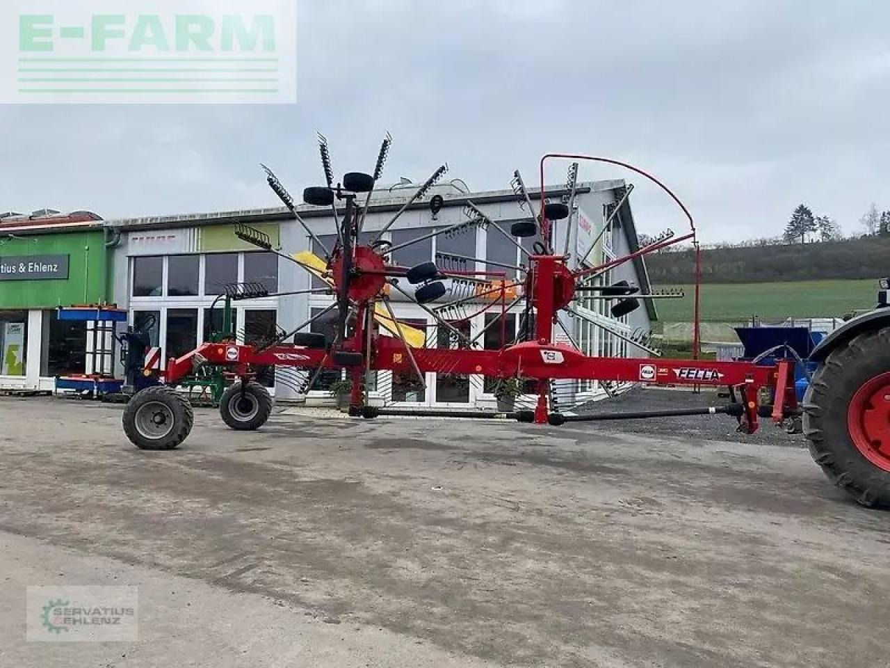 Fella ts 7850 pro top zustand! - Henificadora: foto 1 Fella ts 7850 pro top zustand! - Henificadora: foto 1