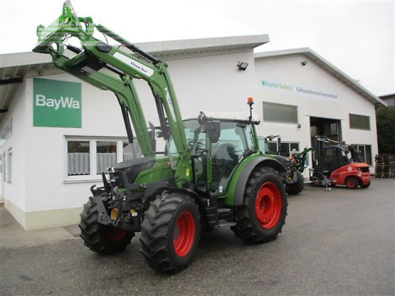 Fendt 207 s vario power set 1 # 913 - Tractor: foto 1 Fendt 207 s vario power set 1 # 913 - Tractor: foto 1
