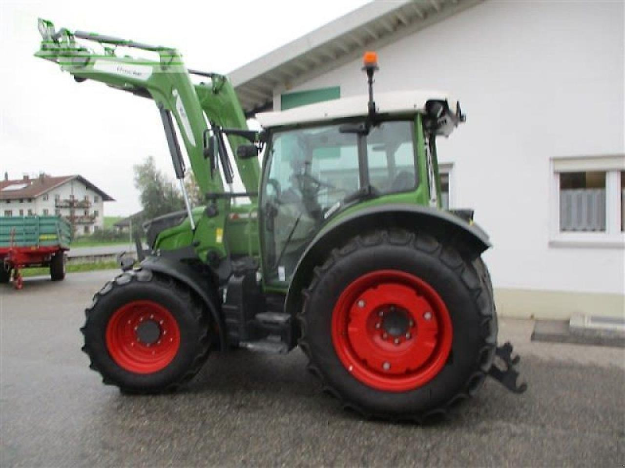 Fendt 207 s vario power set 1 # 913 - Tractor: foto 4 Fendt 207 s vario power set 1 # 913 - Tractor: foto 4