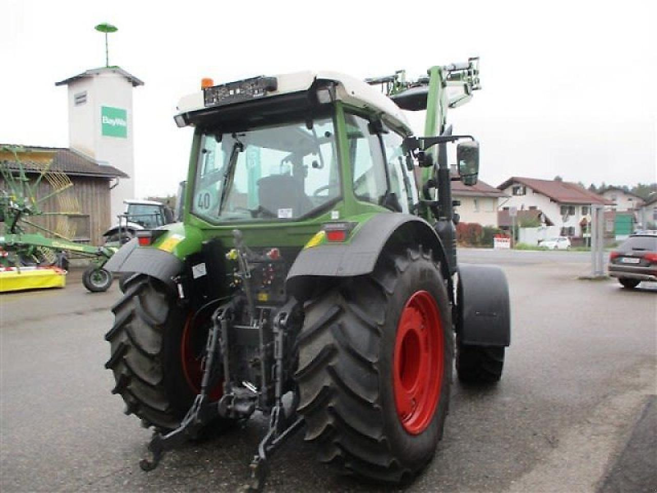 Fendt 207 s vario power set 1 # 913 - Tractor: foto 5 Fendt 207 s vario power set 1 # 913 - Tractor: foto 5