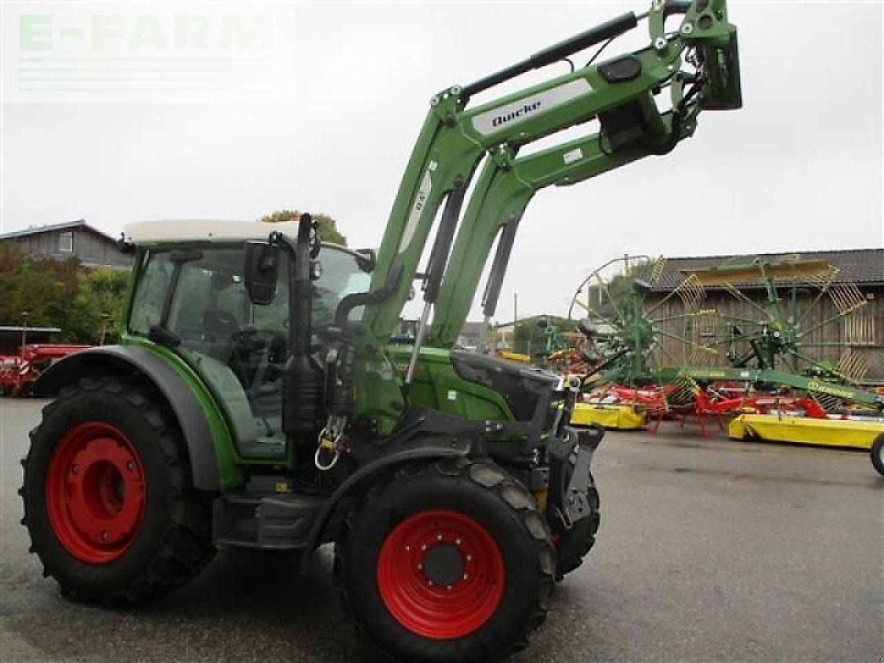 Fendt 207 s vario power set 1 # 913 - Tractor: foto 3 Fendt 207 s vario power set 1 # 913 - Tractor: foto 3
