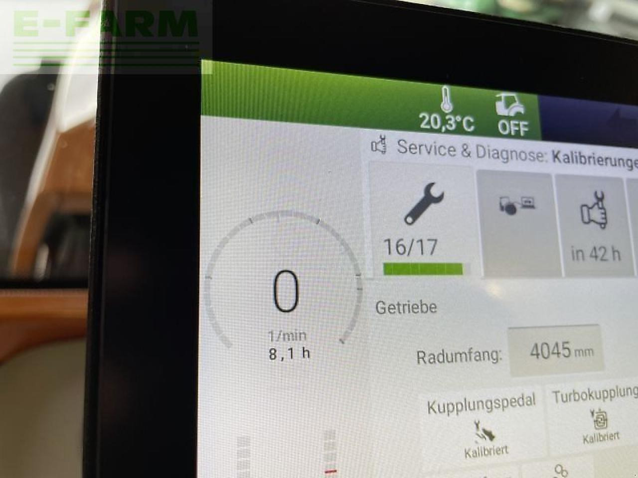 Tractor Fendt 208 f vario gen3 F: foto 16