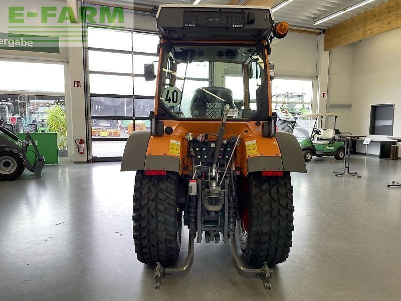Fendt 208 f vario gen3 F - Tractor: foto 5 Fendt 208 f vario gen3 F - Tractor: foto 5