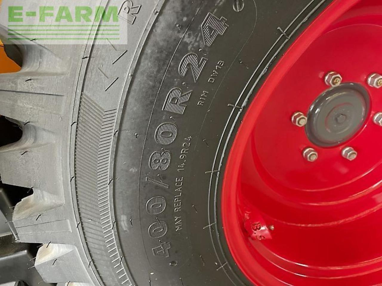 Tractor Fendt 208 f vario gen3 F: foto 21