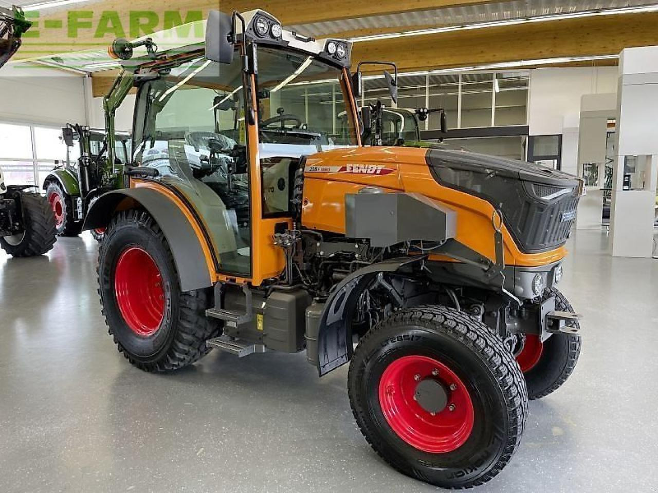 Fendt 208 f vario gen3 F - Tractor: foto 3 Fendt 208 f vario gen3 F - Tractor: foto 3