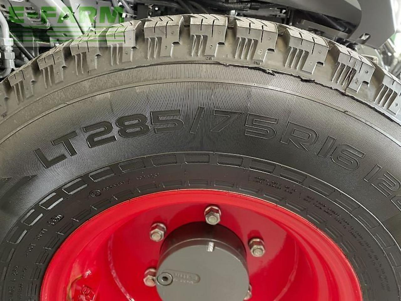 Tractor Fendt 208 f vario gen3 F: foto 20