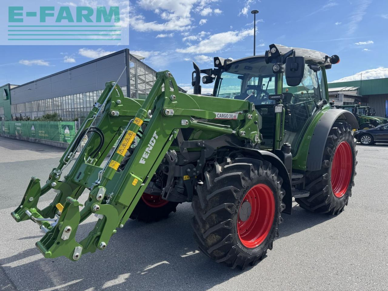 Fendt 209 - Tractor: foto 1 Fendt 209 - Tractor: foto 1