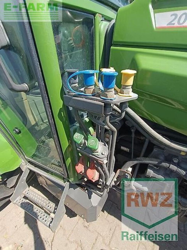 Fendt 209 p vario P - Tractor: foto 4 Fendt 209 p vario P - Tractor: foto 4
