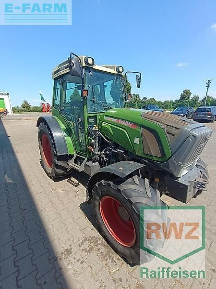 Fendt 209 p vario P - Tractor: foto 3 Fendt 209 p vario P - Tractor: foto 3