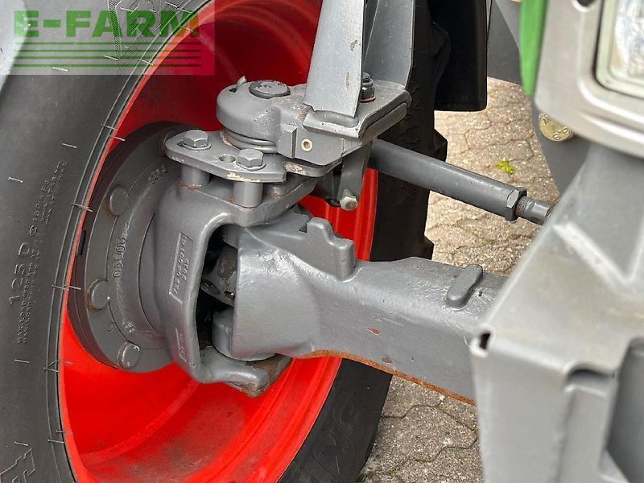 Tractor Fendt 209 s vario *frontlader fendt cargo 3x65*: foto 8