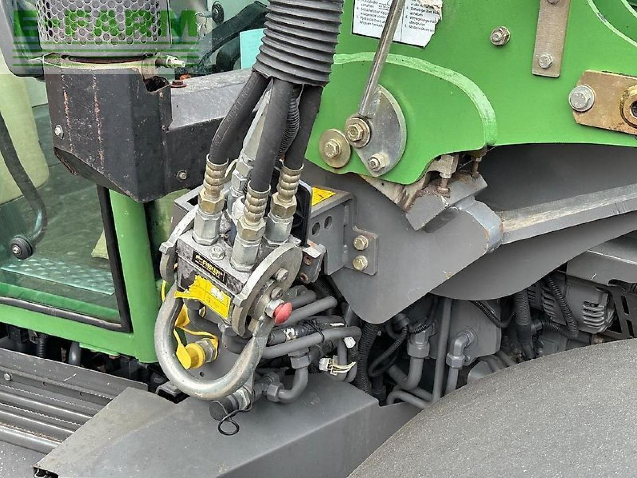 Tractor Fendt 209 s vario *frontlader fendt cargo 3x65*: foto 7