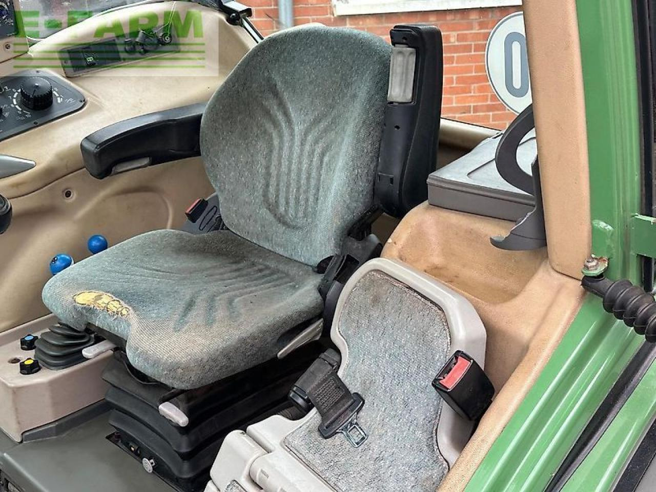 Tractor Fendt 209 s vario *frontlader fendt cargo 3x65*: foto 11