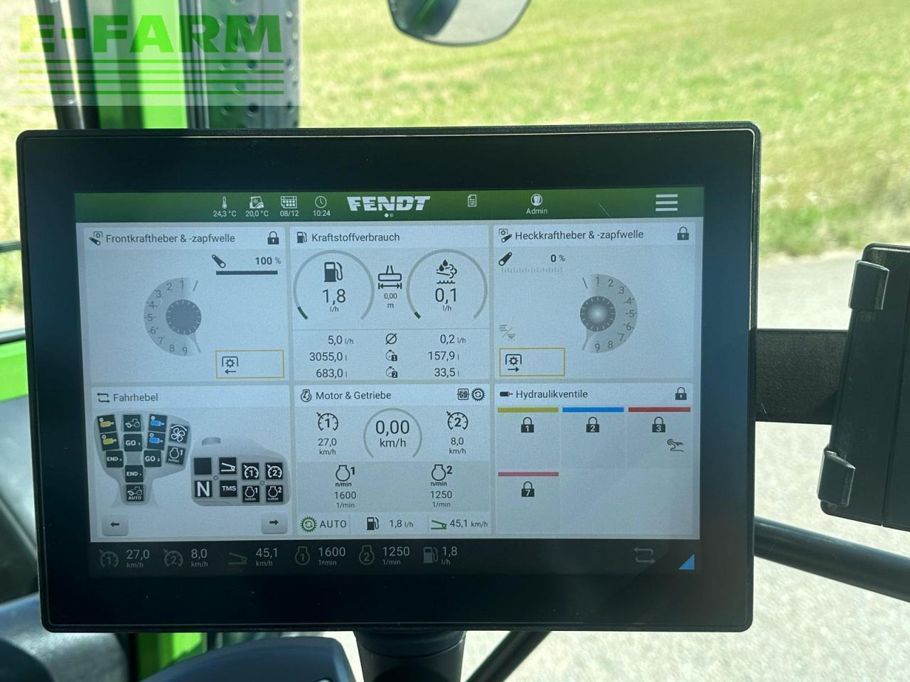 Fendt 209 vario (gen3) - Tractor: foto 3 Fendt 209 vario (gen3) - Tractor: foto 3