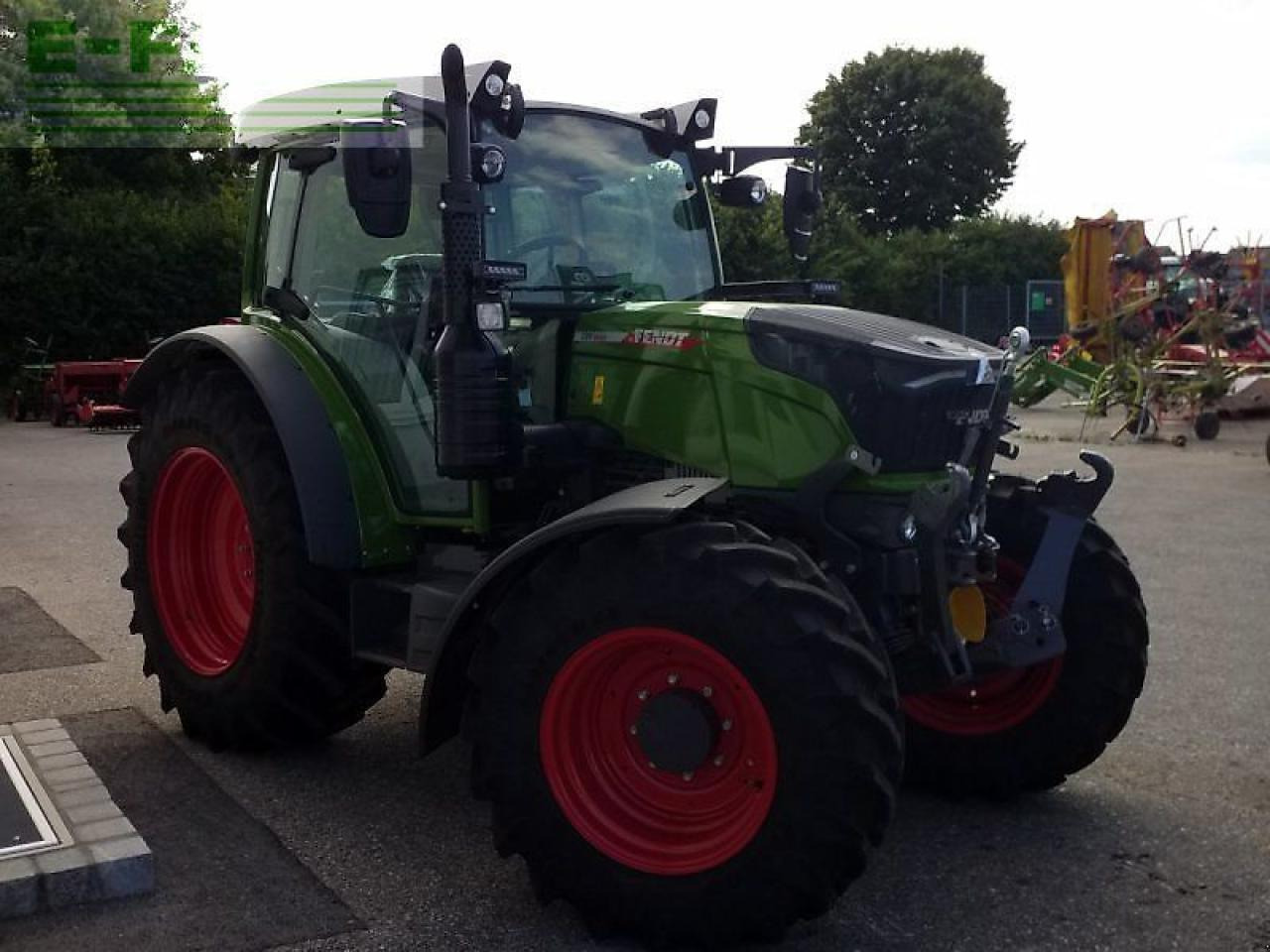 Fendt 209 vario gen3 power - Tractor: foto 3 Fendt 209 vario gen3 power - Tractor: foto 3