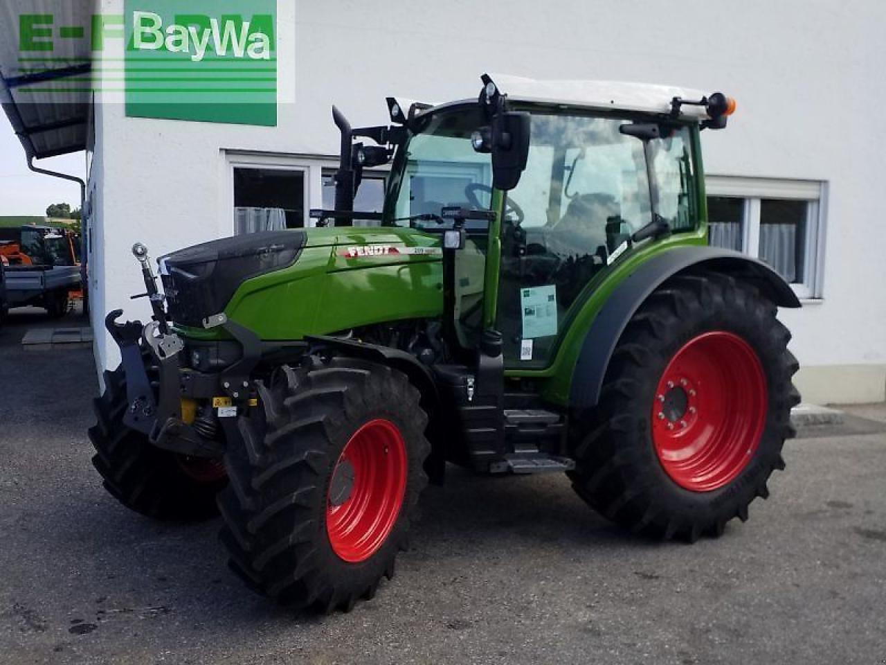 Fendt 209 vario gen3 power - Tractor: foto 1 Fendt 209 vario gen3 power - Tractor: foto 1