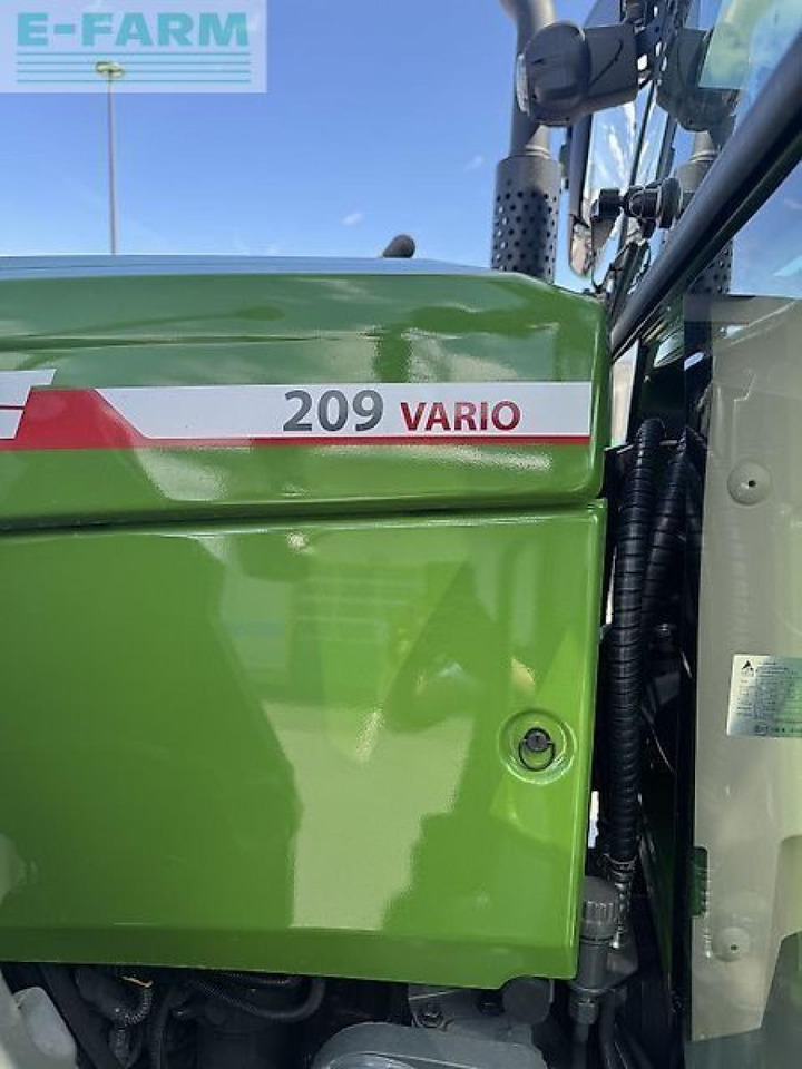 Tractor Fendt 209 vario p power (gen3) P: foto 11