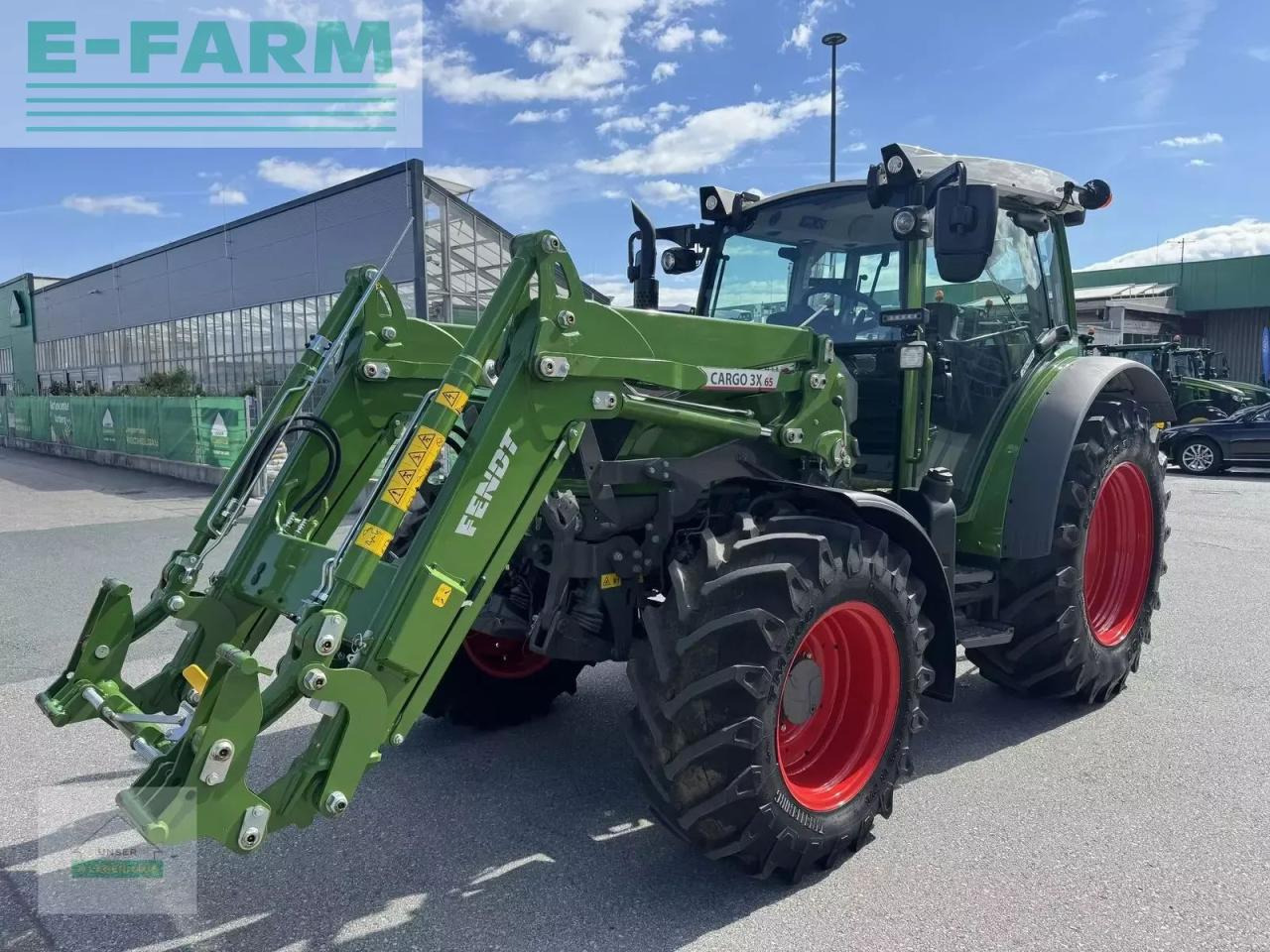 Fendt 209 vario p power (gen3) P - Tractor: foto 1 Fendt 209 vario p power (gen3) P - Tractor: foto 1
