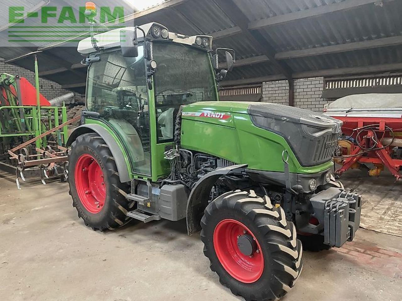 Fendt 209f profi setting2 gen3 F - Tractor: foto 1 Fendt 209f profi setting2 gen3 F - Tractor: foto 1
