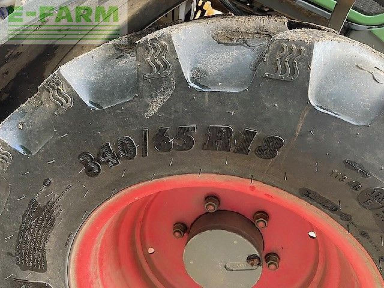Fendt 209p vario P - Tractor: foto 2 Fendt 209p vario P - Tractor: foto 2