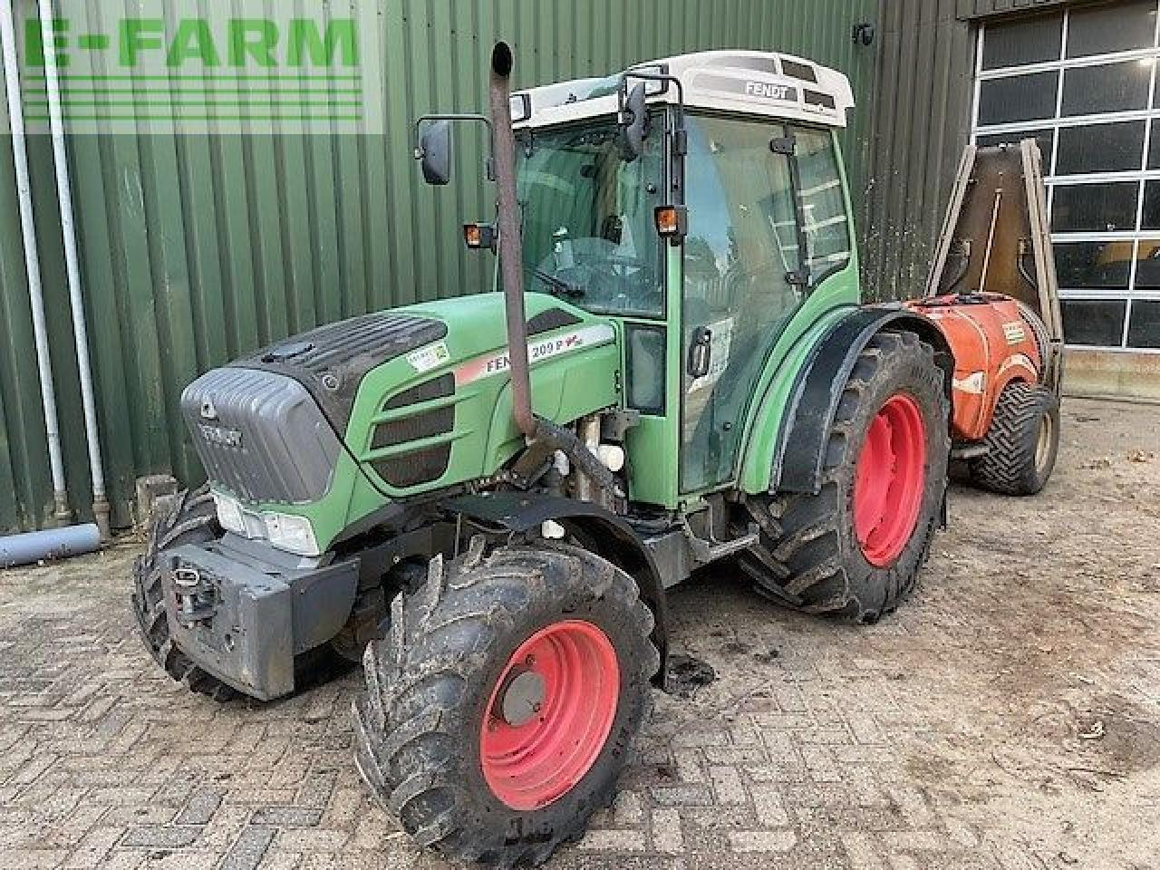 Fendt 209p vario P - Tractor: foto 1 Fendt 209p vario P - Tractor: foto 1