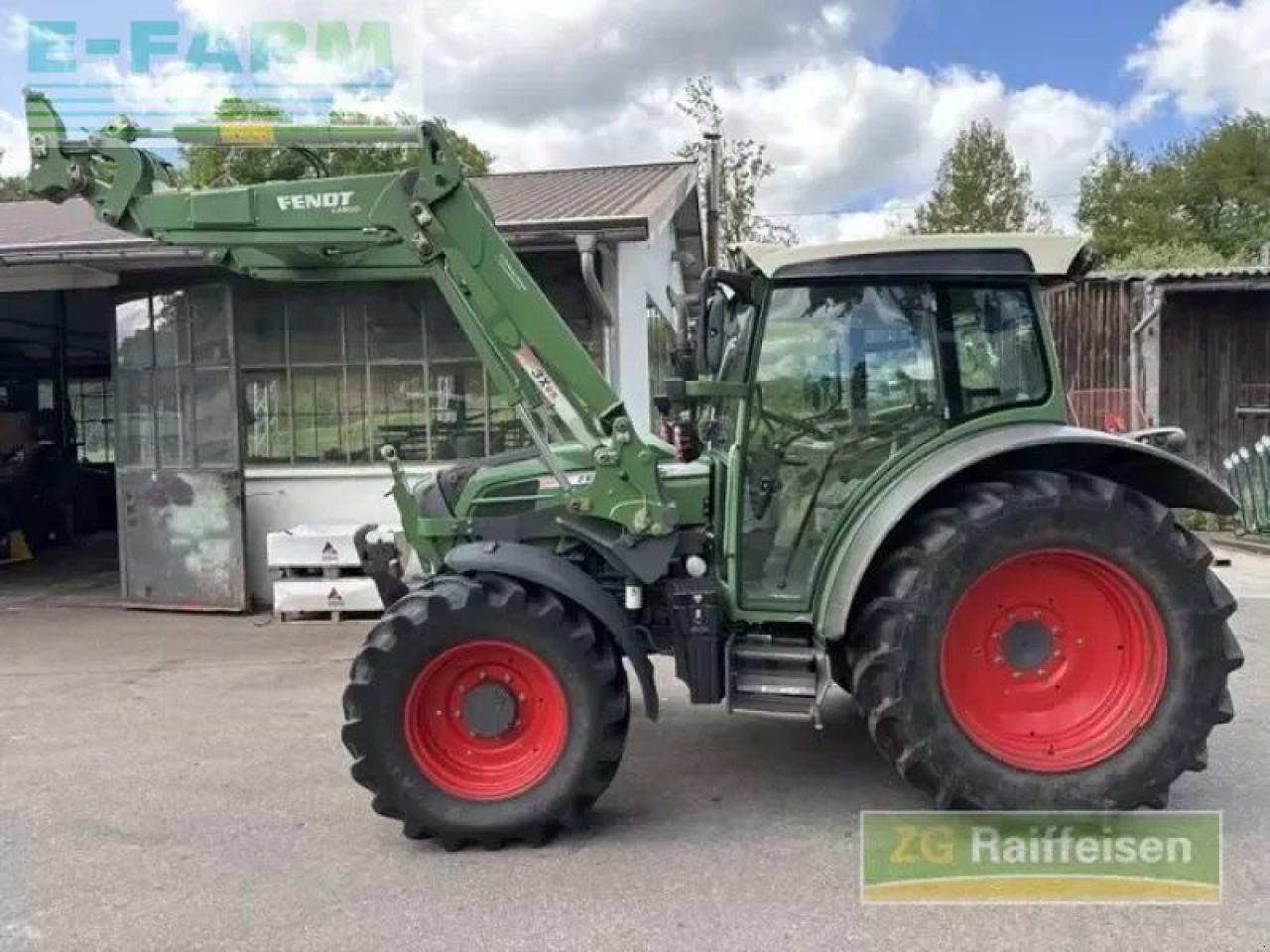 Fendt 210 s vario - Tractor: foto 2 Fendt 210 s vario - Tractor: foto 2