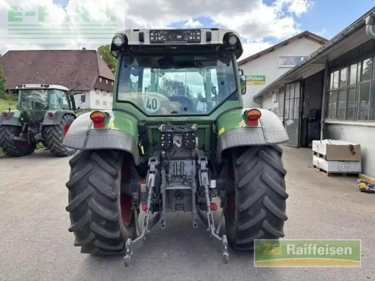 Fendt 210 s vario - Tractor: foto 5 Fendt 210 s vario - Tractor: foto 5