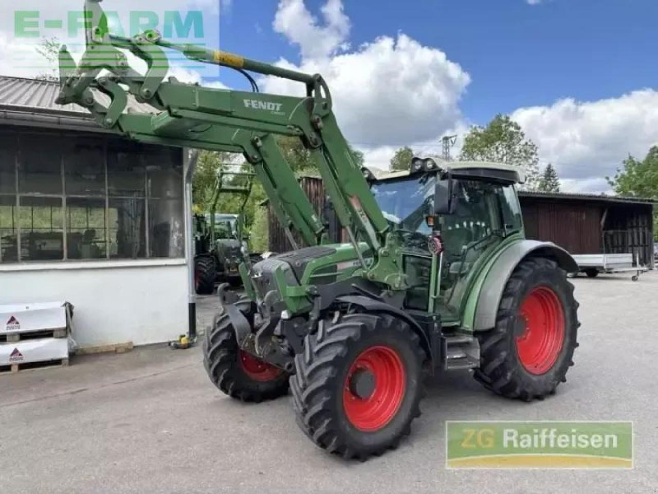 Fendt 210 s vario - Tractor: foto 1 Fendt 210 s vario - Tractor: foto 1