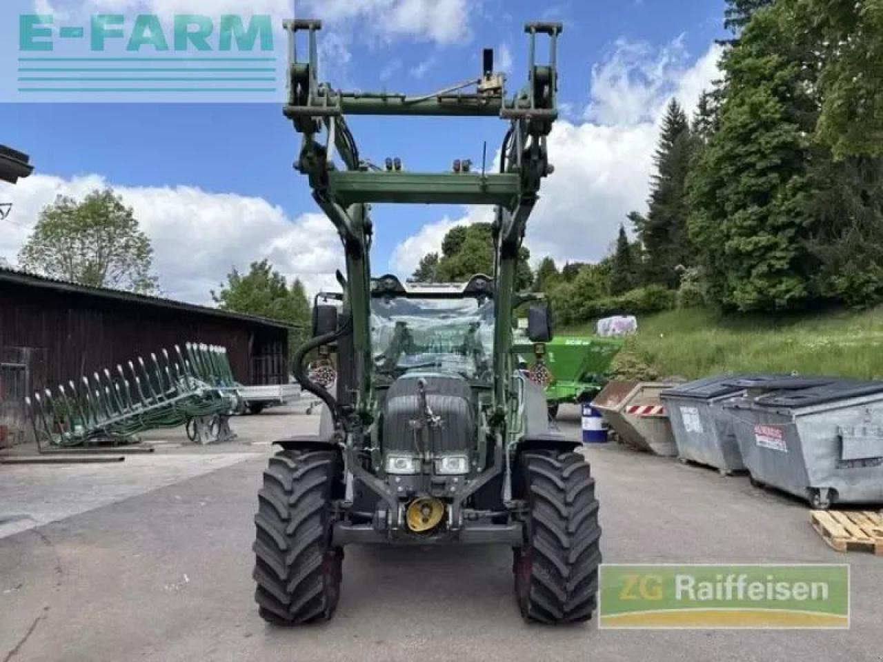Fendt 210 s vario - Tractor: foto 3 Fendt 210 s vario - Tractor: foto 3