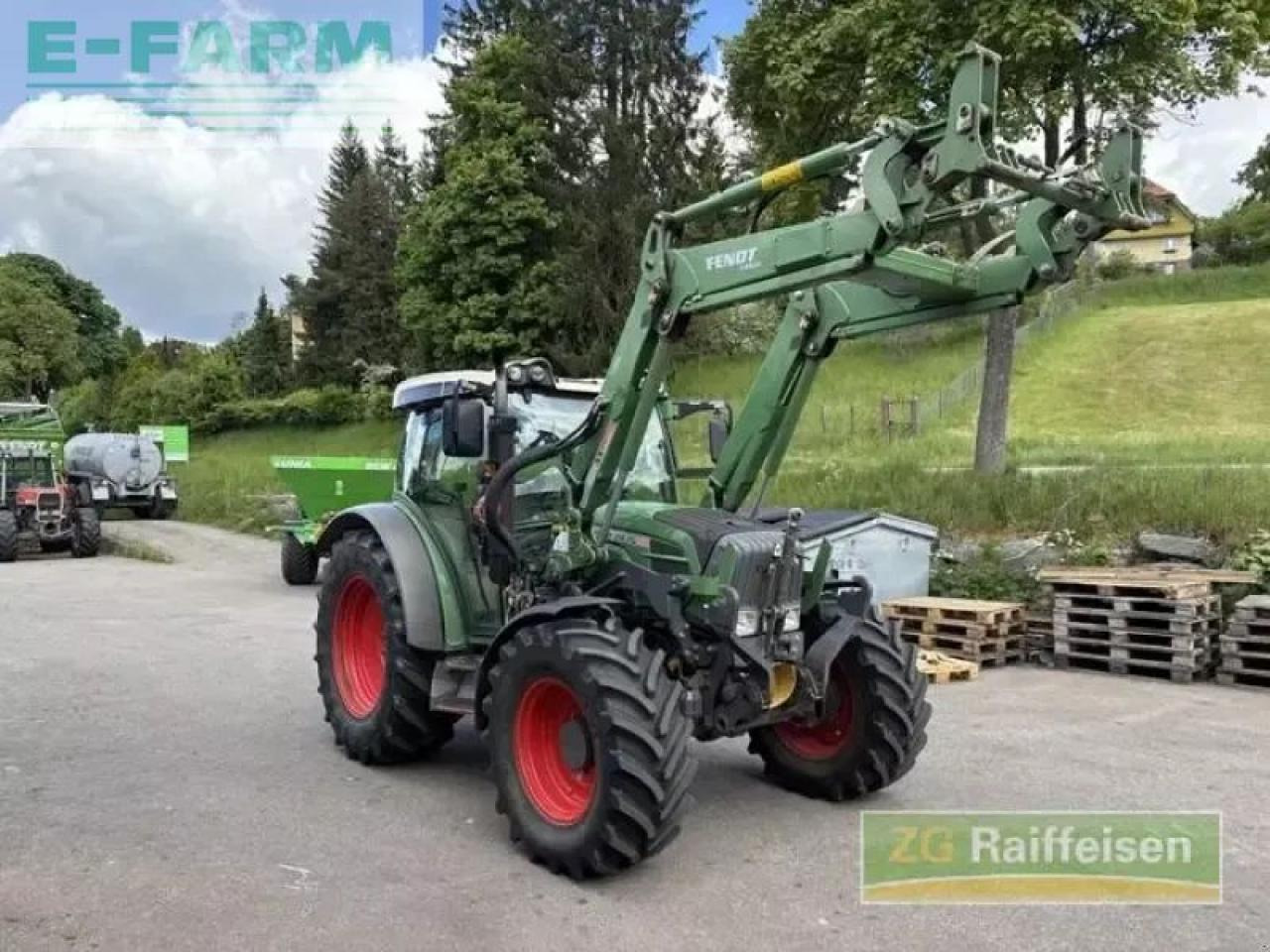 Fendt 210 s vario - Tractor: foto 4 Fendt 210 s vario - Tractor: foto 4