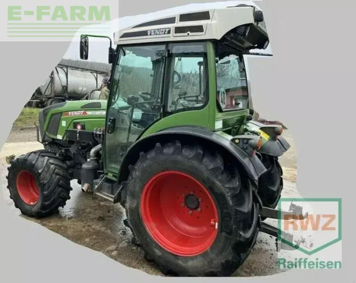 Fendt 210f vario - Tractor: foto 4 Fendt 210f vario - Tractor: foto 4