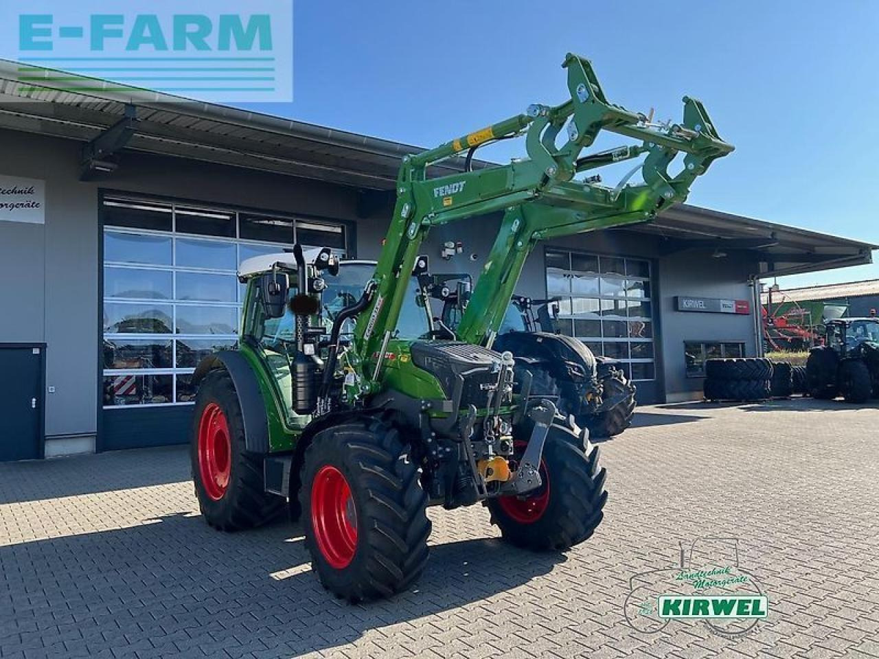 Fendt 211 s vario gen3 - Tractor: foto 2 Fendt 211 s vario gen3 - Tractor: foto 2