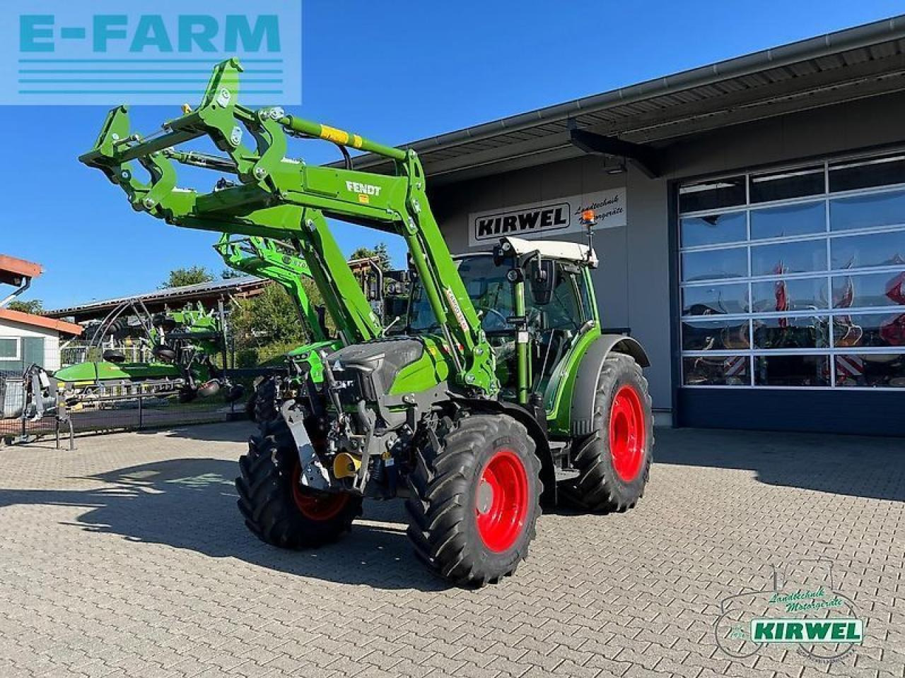 Fendt 211 s vario gen3 - Tractor: foto 4 Fendt 211 s vario gen3 - Tractor: foto 4
