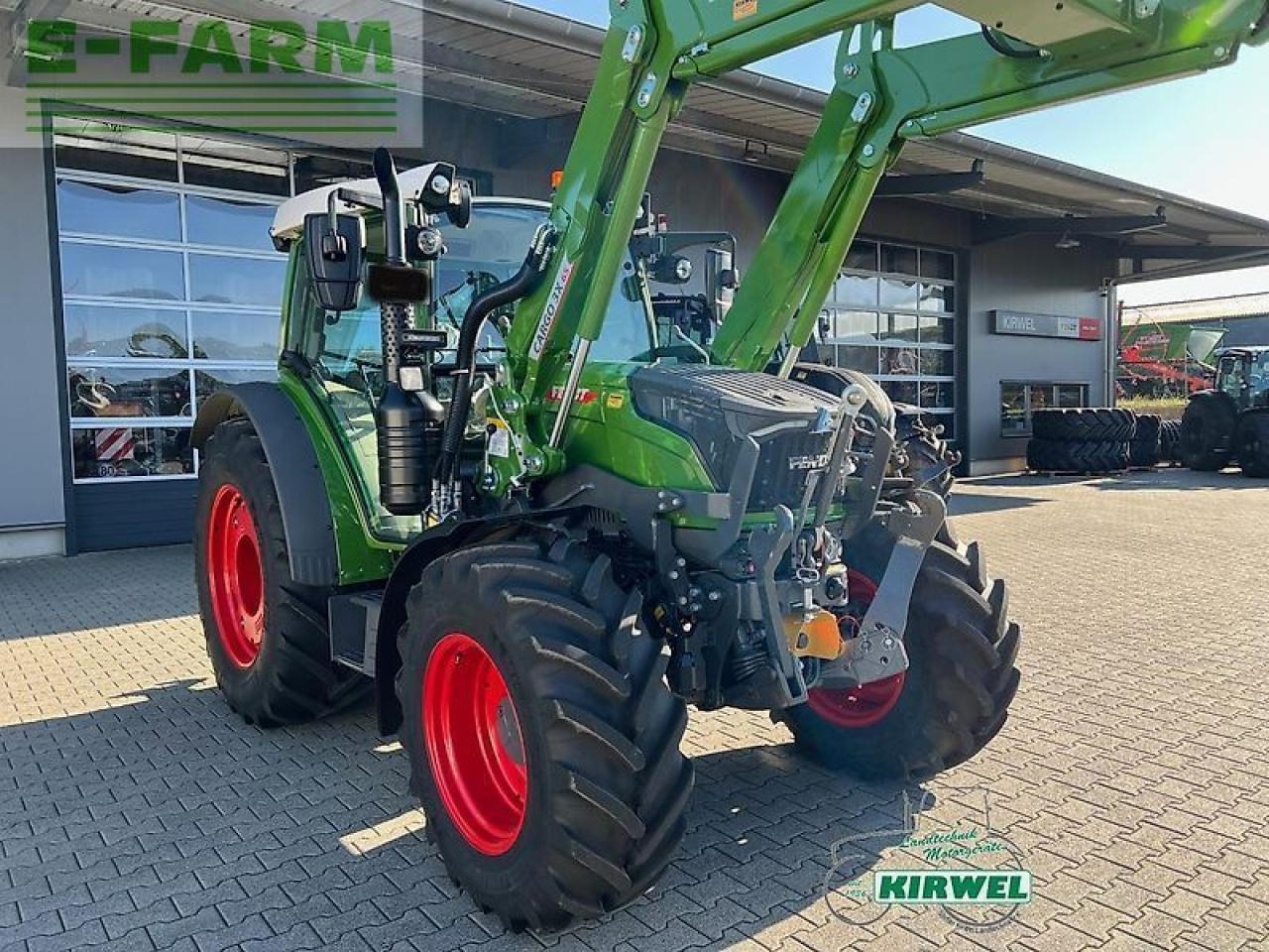 Fendt 211 s vario gen3 - Tractor: foto 1 Fendt 211 s vario gen3 - Tractor: foto 1
