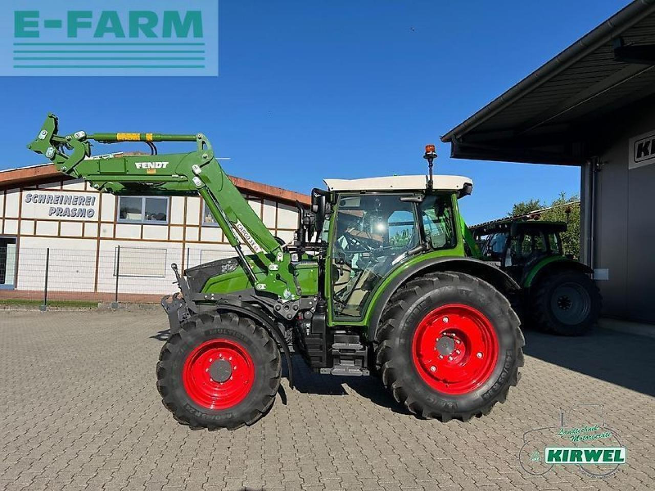 Fendt 211 s vario gen3 - Tractor: foto 5 Fendt 211 s vario gen3 - Tractor: foto 5