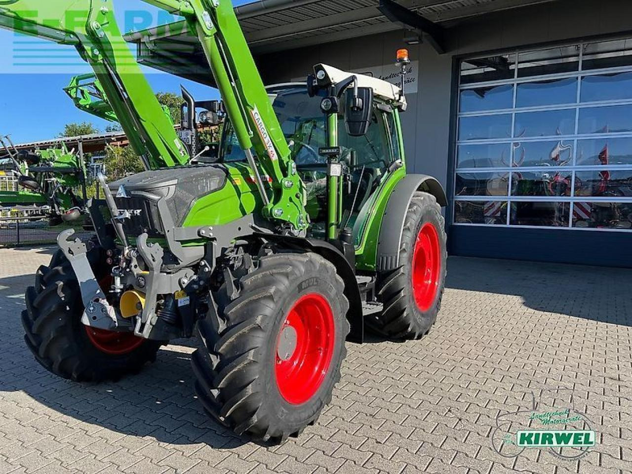 Fendt 211 s vario gen3 - Tractor: foto 3 Fendt 211 s vario gen3 - Tractor: foto 3
