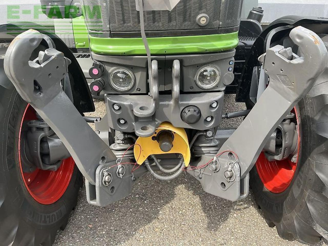 Fendt 211 s vario gen3 power setting 2 - Tractor: foto 3 Fendt 211 s vario gen3 power setting 2 - Tractor: foto 3