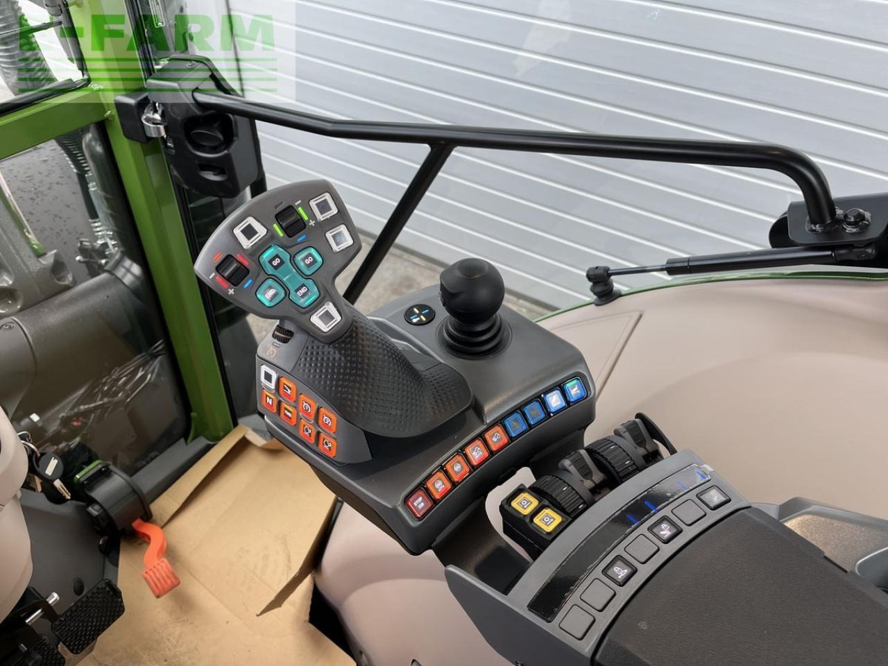 Tractor Fendt 211 s vario gen3 power setting 2: foto 9