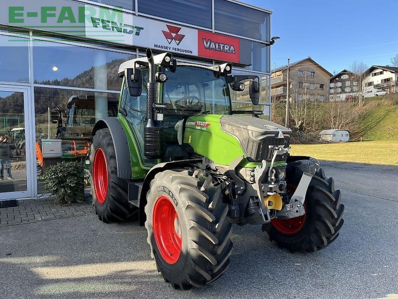 Fendt 211 s vario gen3 power setting 2 - Tractor: foto 4 Fendt 211 s vario gen3 power setting 2 - Tractor: foto 4
