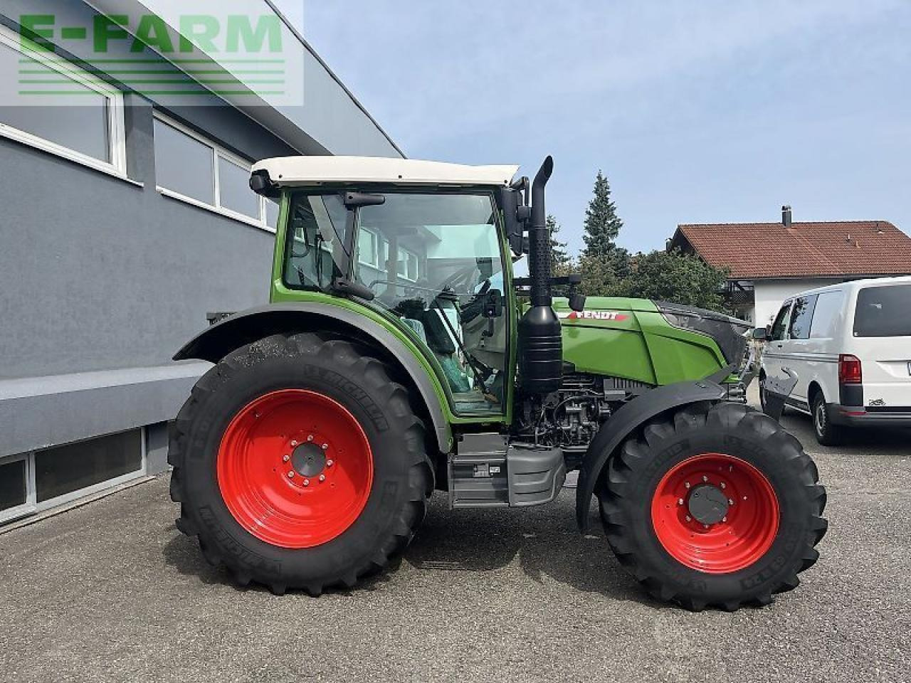 Fendt 211 s vario gen3 power setting 2 - Tractor: foto 4 Fendt 211 s vario gen3 power setting 2 - Tractor: foto 4